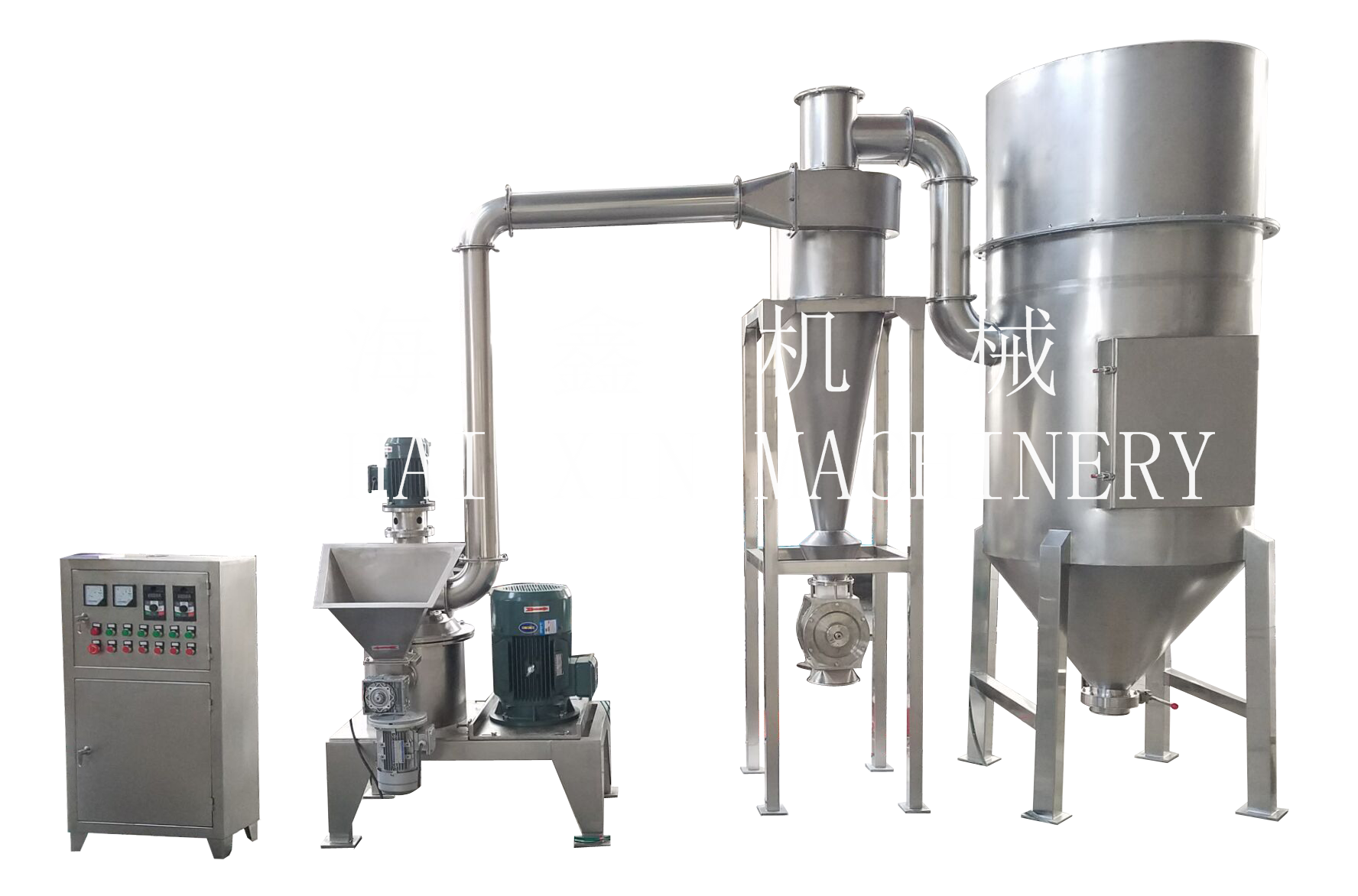 4、 HXCX-30A和40A型超細(xì)粉碎機(jī)組.png 4、 HXCX-30A和40A型超細(xì)粉碎機(jī)組.png