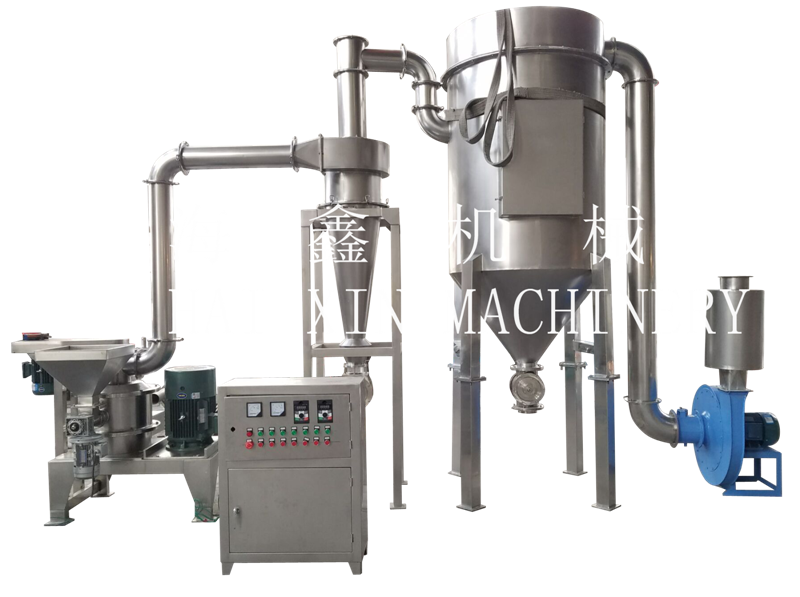 2、  HXCX-100A和130型超細(xì)粉碎機(jī)組.png 2、  HXCX-100A和130型超細(xì)粉碎機(jī)組.png
